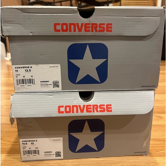 Converse Weapon x Kasina Hand Drawn Plans - Picture 4 of 11